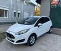 Білий Форд Фієста, об'ємом двигуна 1.6 л та пробігом 97 тис. км за 9850 $, фото 23 на Automoto.ua