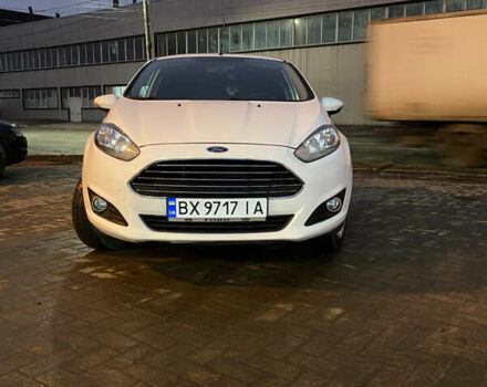 Белый Форд Фиеста, объемом двигателя 1.5 л и пробегом 178 тыс. км за 6700 $, фото 7 на Automoto.ua