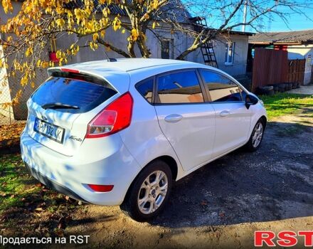 Белый Форд Фиеста, объемом двигателя 1.6 л и пробегом 130 тыс. км за 7100 $, фото 8 на Automoto.ua