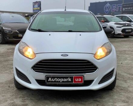 Белый Форд Фиеста, объемом двигателя 1 л и пробегом 200 тыс. км за 4500 $, фото 8 на Automoto.ua