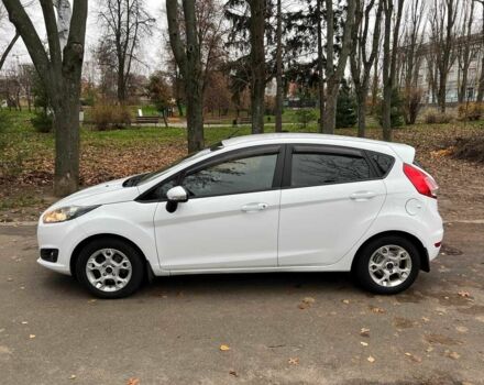 Белый Форд Фиеста, объемом двигателя 1 л и пробегом 151 тыс. км за 6940 $, фото 7 на Automoto.ua