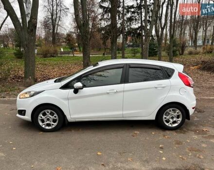 Белый Форд Фиеста, объемом двигателя 1 л и пробегом 151 тыс. км за 6940 $, фото 7 на Automoto.ua