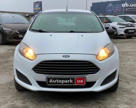 Белый Форд Фиеста, объемом двигателя 1 л и пробегом 200 тыс. км за 4500 $, фото 8 на Automoto.ua