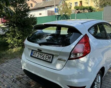 Білий Форд Фієста, об'ємом двигуна 1.5 л та пробігом 289 тис. км за 5900 $, фото 10 на Automoto.ua