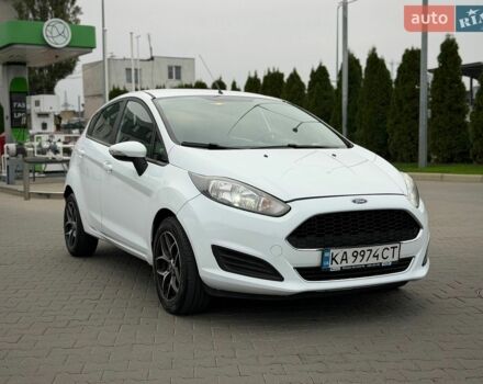 Білий Форд Фієста, об'ємом двигуна 1 л та пробігом 104 тис. км за 6500 $, фото 2 на Automoto.ua