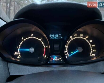 Білий Форд Фієста, об'ємом двигуна 1.5 л та пробігом 249 тис. км за 6500 $, фото 30 на Automoto.ua