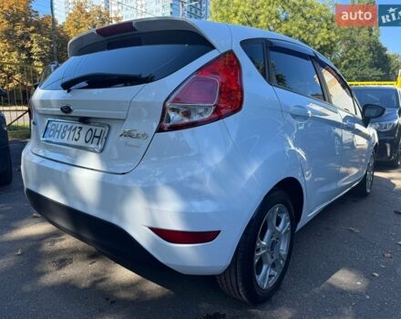 Білий Форд Фієста, об'ємом двигуна 1 л та пробігом 83 тис. км за 7200 $, фото 11 на Automoto.ua
