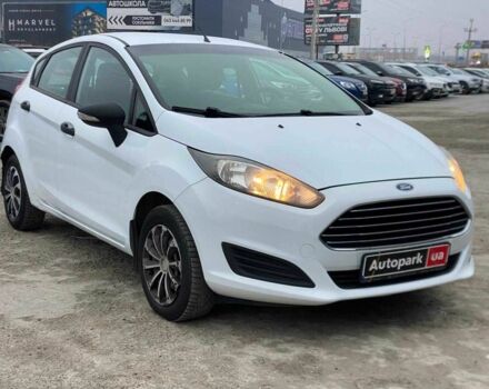 Белый Форд Фиеста, объемом двигателя 1 л и пробегом 200 тыс. км за 4500 $, фото 7 на Automoto.ua