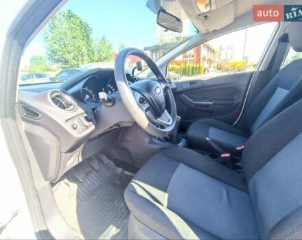 Белый Форд Фиеста, объемом двигателя 1 л и пробегом 69 тыс. км за 7100 $, фото 10 на Automoto.ua