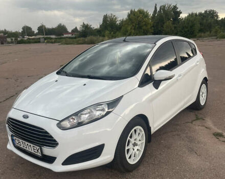 Білий Форд Фієста, об'ємом двигуна 1.25 л та пробігом 112 тис. км за 6750 $, фото 1 на Automoto.ua