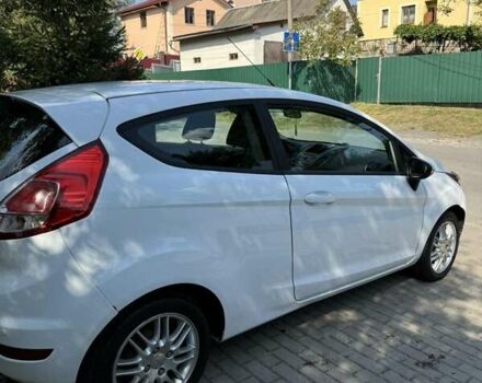 Білий Форд Фієста, об'ємом двигуна 1.5 л та пробігом 289 тис. км за 5900 $, фото 9 на Automoto.ua