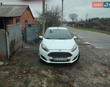 Білий Форд Фієста, об'ємом двигуна 1.5 л та пробігом 190 тис. км за 7500 $, фото 8 на Automoto.ua
