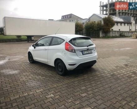 Білий Форд Фієста, об'ємом двигуна 1.5 л та пробігом 289 тис. км за 5900 $, фото 21 на Automoto.ua