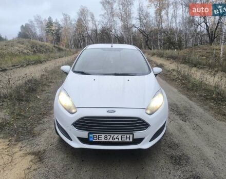 Білий Форд Фієста, об'ємом двигуна 1.5 л та пробігом 190 тис. км за 7500 $, фото 36 на Automoto.ua