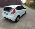 Белый Форд Фиеста, объемом двигателя 1 л и пробегом 98 тыс. км за 7290 $, фото 5 на Automoto.ua