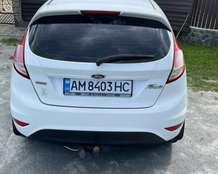 Белый Форд Фиеста, объемом двигателя 1.4 л и пробегом 194 тыс. км за 7200 $, фото 18 на Automoto.ua