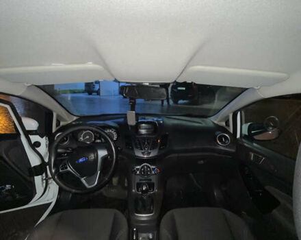 Белый Форд Фиеста, объемом двигателя 1.5 л и пробегом 178 тыс. км за 6700 $, фото 4 на Automoto.ua