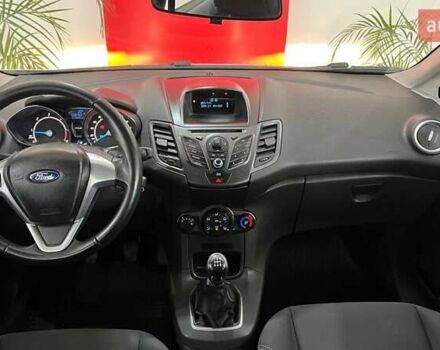 Белый Форд Фиеста, объемом двигателя 1.6 л и пробегом 68 тыс. км за 6456 $, фото 8 на Automoto.ua