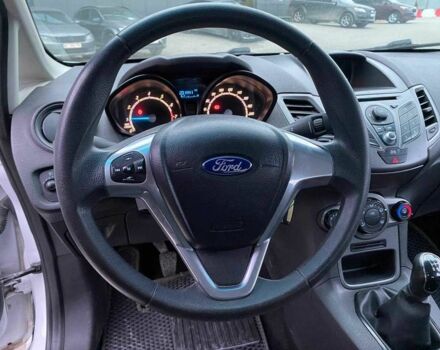 Белый Форд Фиеста, объемом двигателя 1 л и пробегом 200 тыс. км за 4500 $, фото 14 на Automoto.ua