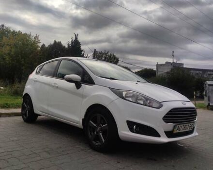Белый Форд Фиеста, объемом двигателя 1.5 л и пробегом 250 тыс. км за 5800 $, фото 5 на Automoto.ua