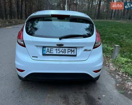 Білий Форд Фієста, об'ємом двигуна 1.5 л та пробігом 249 тис. км за 6500 $, фото 7 на Automoto.ua