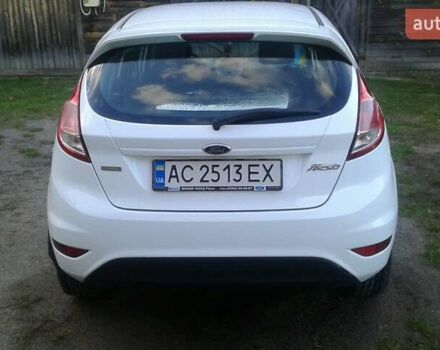 Білий Форд Фієста, об'ємом двигуна 1 л та пробігом 189 тис. км за 5250 $, фото 4 на Automoto.ua