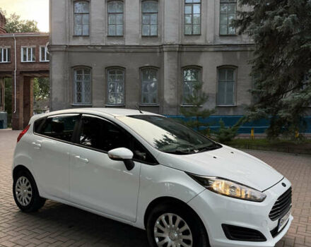 Белый Форд Фиеста, объемом двигателя 1 л и пробегом 123 тыс. км за 6000 $, фото 5 на Automoto.ua