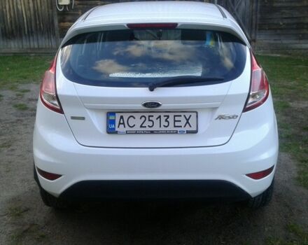 Белый Форд Фиеста, объемом двигателя 1 л и пробегом 189 тыс. км за 5100 $, фото 3 на Automoto.ua