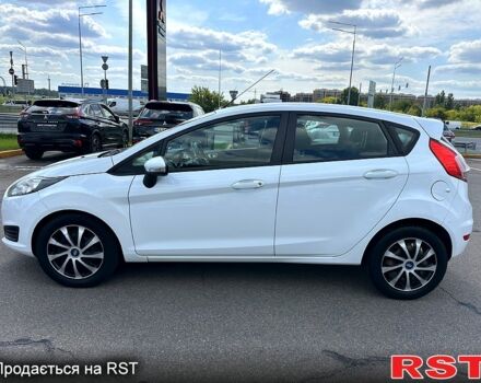 Белый Форд Фиеста, объемом двигателя 1.2 л и пробегом 187 тыс. км за 5700 $, фото 2 на Automoto.ua