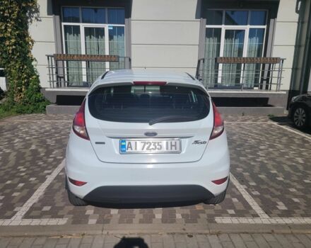 Форд Фиеста 2013 в Петропавлівська Борщагівка на Automoto.ua Белый Форд Фиеста, объемом двигателя 1.5 л и пробегом 226 тыс. км за 4800 $, фото 1 на Automoto.ua