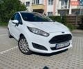Белый Форд Фиеста, объемом двигателя 1 л и пробегом 97 тыс. км за 6665 $, фото 1 на Automoto.ua
