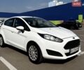 Белый Форд Фиеста, объемом двигателя 1.5 л и пробегом 110 тыс. км за 8500 $, фото 1 на Automoto.ua