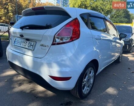 Білий Форд Фієста, об'ємом двигуна 1 л та пробігом 83 тис. км за 7200 $, фото 10 на Automoto.ua