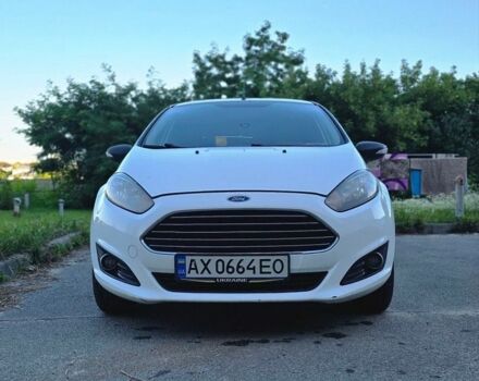 Білий Форд Фієста, об'ємом двигуна 1.24 л та пробігом 245 тис. км за 4600 $, фото 10 на Automoto.ua