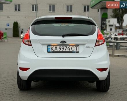 Білий Форд Фієста, об'ємом двигуна 1 л та пробігом 104 тис. км за 6500 $, фото 7 на Automoto.ua