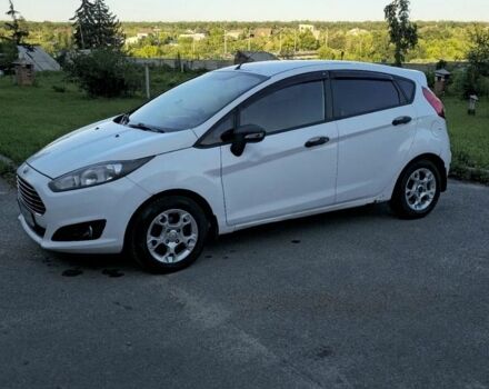 Білий Форд Фієста, об'ємом двигуна 1.24 л та пробігом 245 тис. км за 4400 $, фото 3 на Automoto.ua