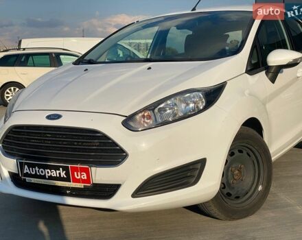 Білий Форд Фієста, об'ємом двигуна 1 л та пробігом 75 тис. км за 5490 $, фото 12 на Automoto.ua