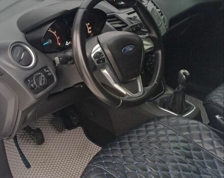 Белый Форд Фиеста, объемом двигателя 0 л и пробегом 93 тыс. км за 6500 $, фото 3 на Automoto.ua