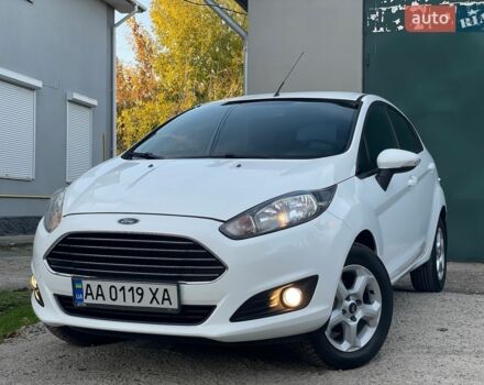 Білий Форд Фієста, об'ємом двигуна 1.6 л та пробігом 97 тис. км за 9850 $, фото 20 на Automoto.ua