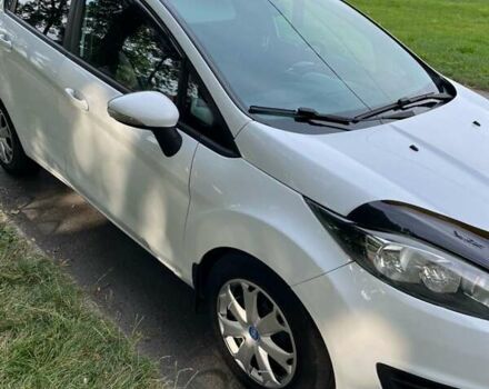 Белый Форд Фиеста, объемом двигателя 1.4 л и пробегом 194 тыс. км за 7200 $, фото 9 на Automoto.ua