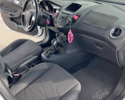 Белый Форд Фиеста, объемом двигателя 1 л и пробегом 104 тыс. км за 5600 $, фото 6 на Automoto.ua