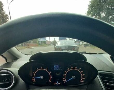 Белый Форд Фиеста, объемом двигателя 1.6 л и пробегом 85 тыс. км за 8100 $, фото 18 на Automoto.ua