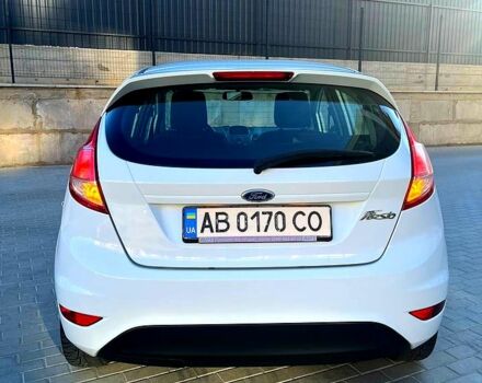 Білий Форд Фієста, об'ємом двигуна 1.2 л та пробігом 203 тис. км за 5200 $, фото 10 на Automoto.ua