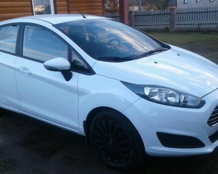 Белый Форд Фиеста, объемом двигателя 1 л и пробегом 189 тыс. км за 5100 $, фото 2 на Automoto.ua