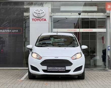 Белый Форд Фиеста, объемом двигателя 1.6 л и пробегом 68 тыс. км за 6456 $, фото 7 на Automoto.ua