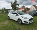 Белый Форд Фиеста, объемом двигателя 1.5 л и пробегом 240 тыс. км за 5000 $, фото 1 на Automoto.ua