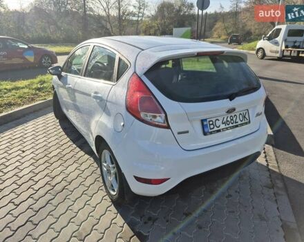 Білий Форд Фієста, об'ємом двигуна 1 л та пробігом 171 тис. км за 6499 $, фото 10 на Automoto.ua