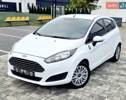 Білий Форд Фієста, об'ємом двигуна 1 л та пробігом 60 тис. км за 9900 $, фото 55 на Automoto.ua