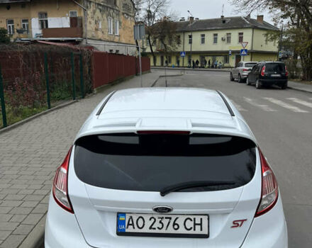 Белый Форд Фиеста, объемом двигателя 1.5 л и пробегом 228 тыс. км за 7800 $, фото 8 на Automoto.ua