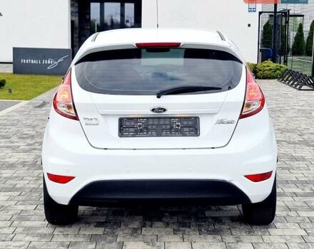 Білий Форд Фієста, об'ємом двигуна 1 л та пробігом 60 тис. км за 9900 $, фото 31 на Automoto.ua